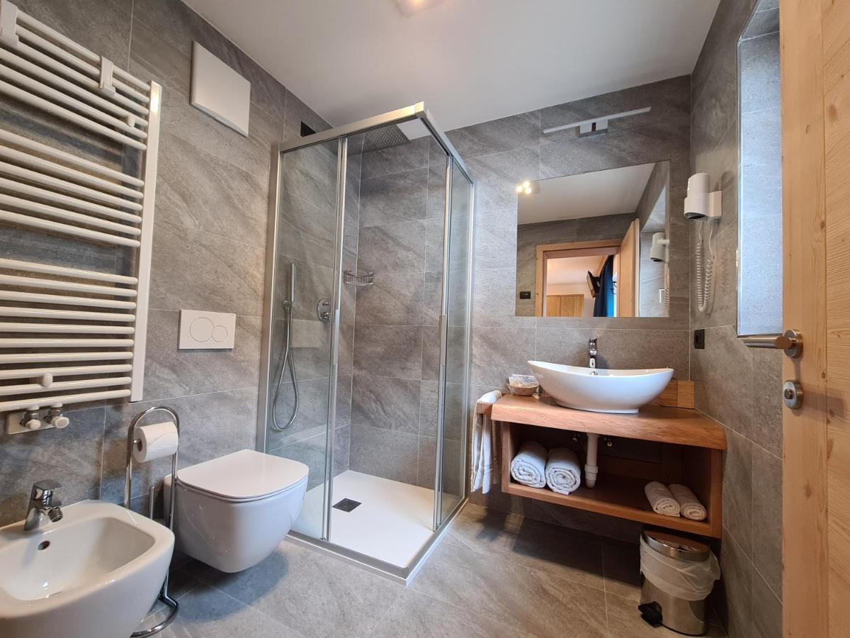 Hotel Piedibosco Moena Eksteriør billede