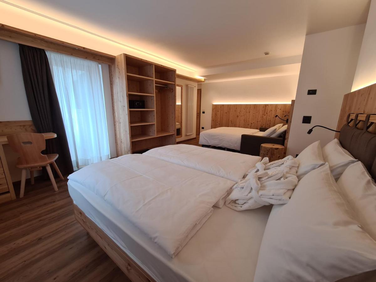 Hotel Piedibosco Moena Eksteriør billede