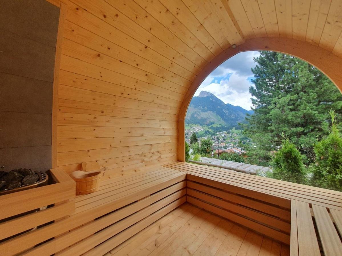 Hotel Piedibosco Moena Eksteriør billede