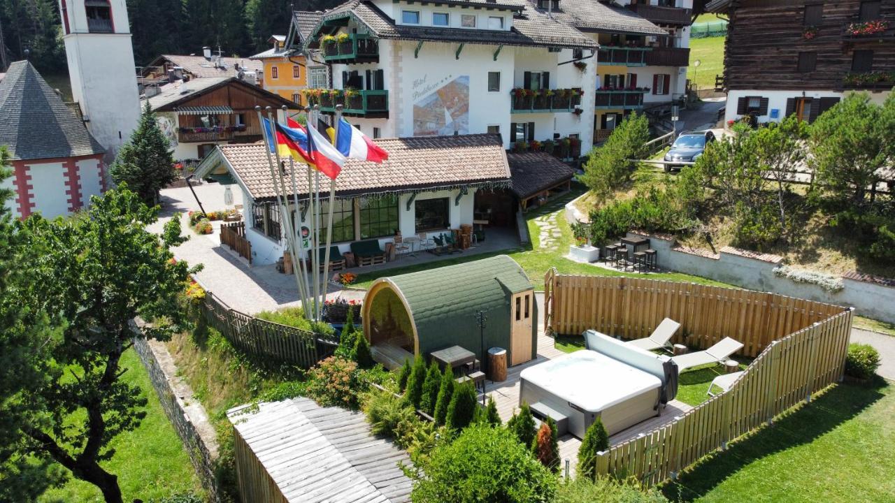 Hotel Piedibosco Moena Eksteriør billede