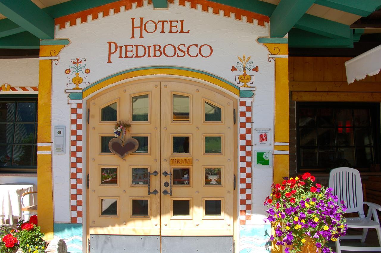 Hotel Piedibosco Moena Eksteriør billede