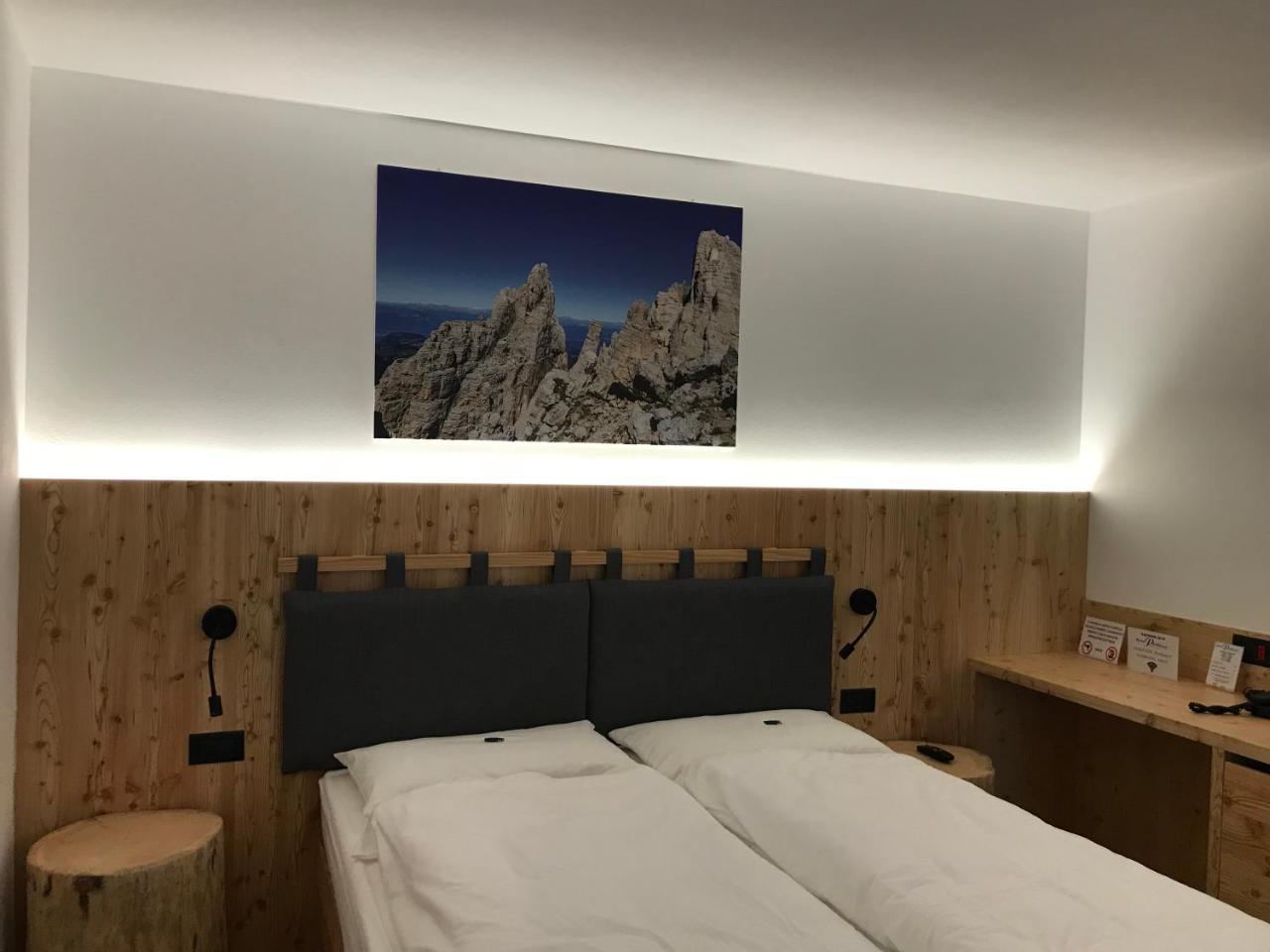 Hotel Piedibosco Moena Eksteriør billede
