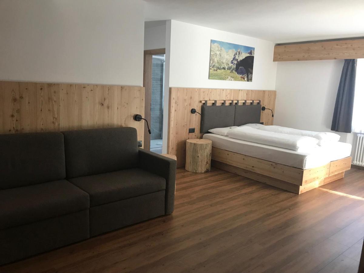 Hotel Piedibosco Moena Eksteriør billede